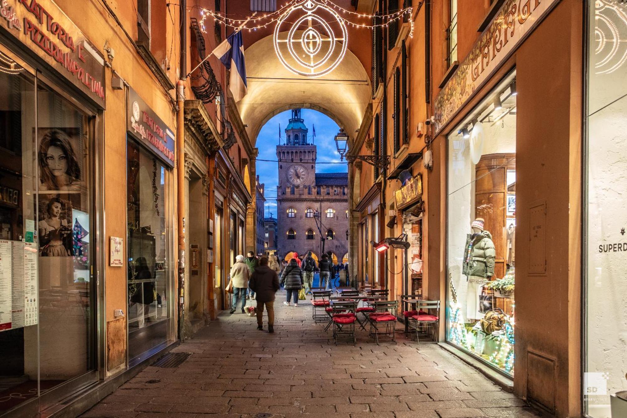 Urbanicooh Guidozagni - Piazza Maggiore View Bologna Exteriör bild